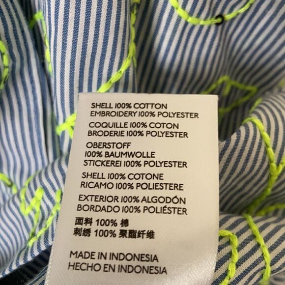 Anthro.maeve The Clarissa High-Low Buttondown Top - Picture 9 of 11